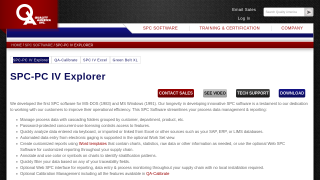 SPC PC IV Explorer